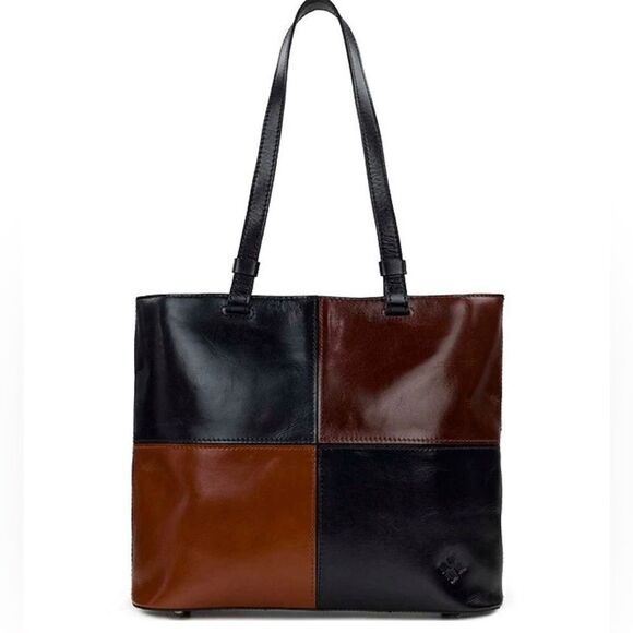 Patricia Nash
Braden Colorblock Leather Tote Bag - Picture 1 of 8